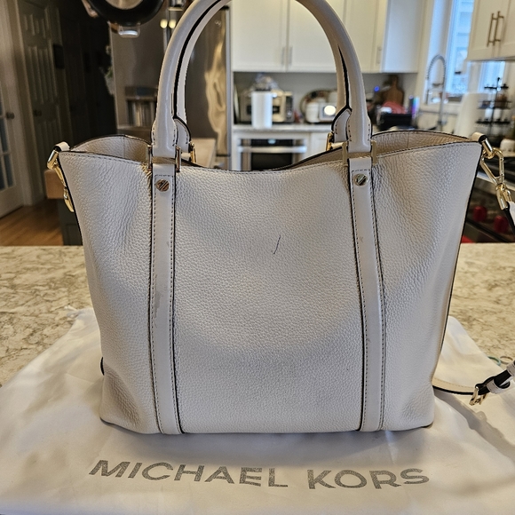 Michael Kors Bedford Legacy leather large grab tote - Picture 9 of 11
